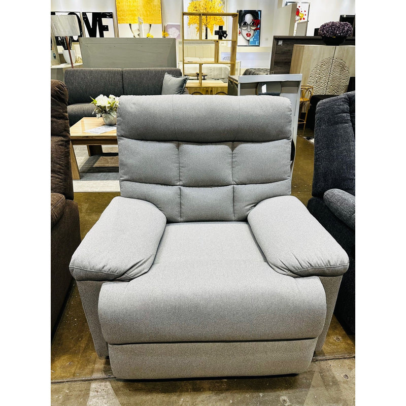 Max Collection Recliner - Gray