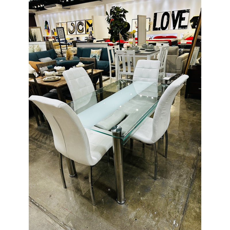Dining Set - Glass Collection