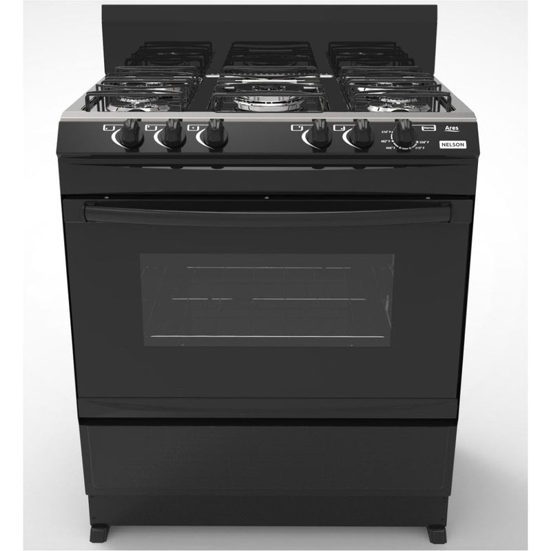 Nelson Gas Range 30" BLACK
