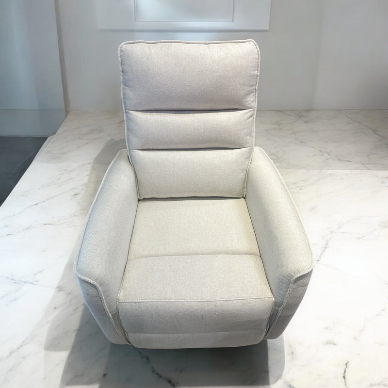 Modern Lift Recliner Chair – Elegant Comfort with Assisted Mobility - Beige