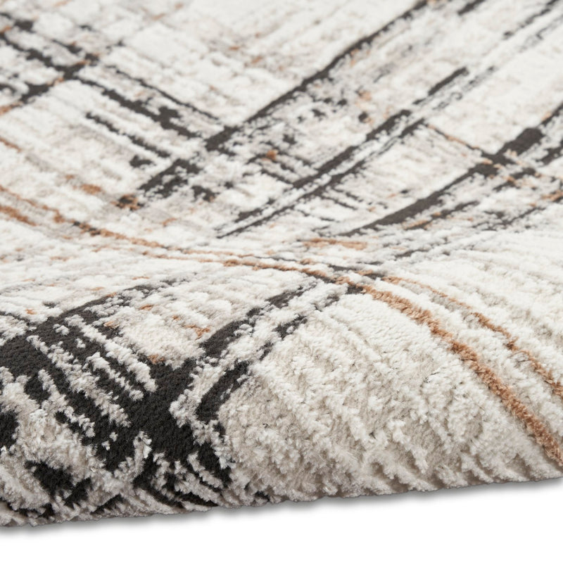 Calvin Klein Captivating Cvt08 Ivory Multicolor Area Rug