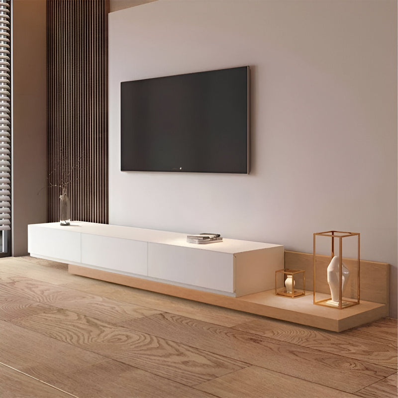 Accent Natural White TV STAND