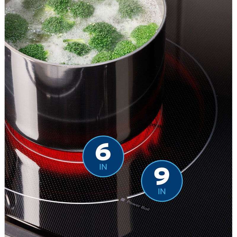 GE® 30" Free-Standing Electric Range