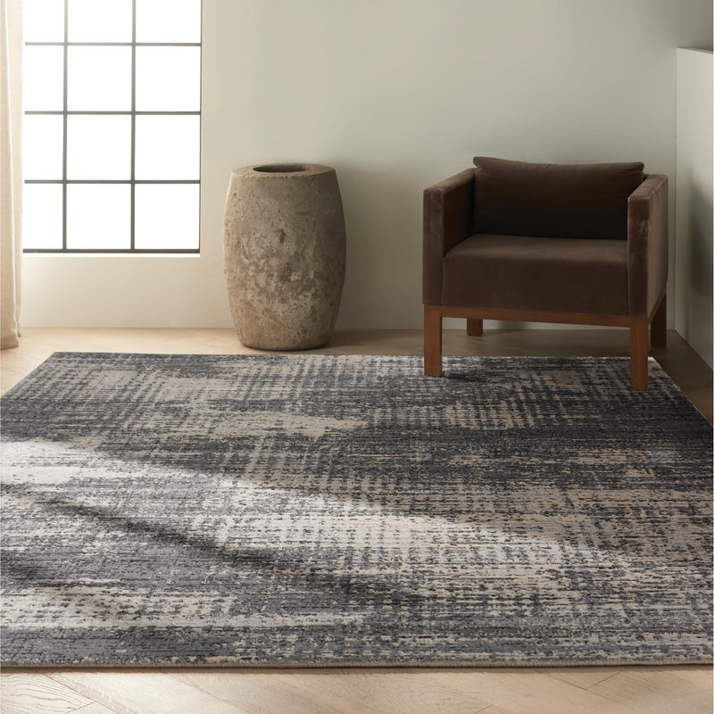 Calvin Klein Rush CK953 Grey - Beige Area Rug