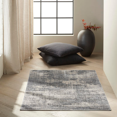 Calvin Klein Rush CK953 Grey - Beige Area Rug