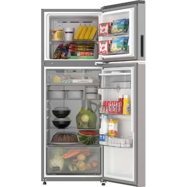 11.3 cu. ft. Built-in Top Freezer Refrigerator in Silver - Whirlpool