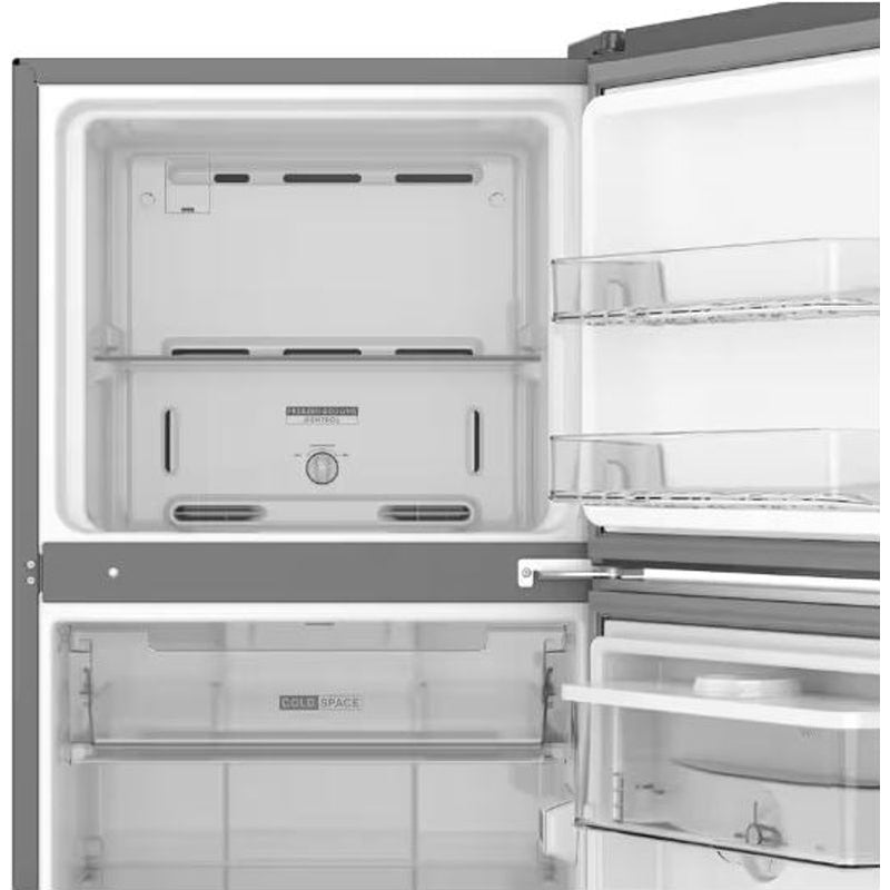 11.3 cu. ft. Built-in Top Freezer Refrigerator in Silver - Whirlpool
