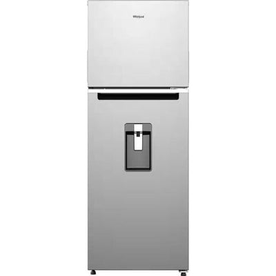 11.3 cu. ft. Built-in Top Freezer Refrigerator in Silver - Whirlpool