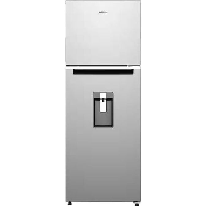 11.3 cu. ft. Built-in Top Freezer Refrigerator in Silver - Whirlpool