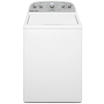 Whirlpool WTW4957PW 28” Top Load Washer – 3.9 Cu. Ft. with 2-in-1 Removable Agitator