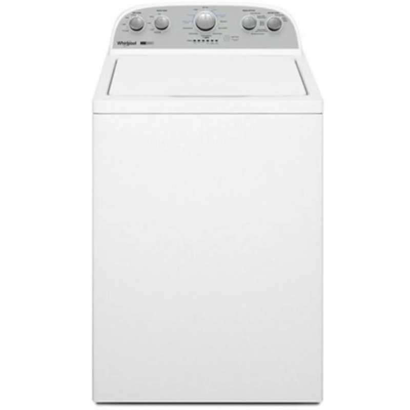 Whirlpool WTW4957PW 28” Top Load Washer – 3.9 Cu. Ft. with 2-in-1 Removable Agitator