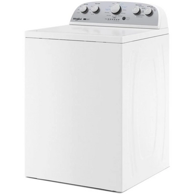 Whirlpool WTW4957PW 28” Top Load Washer – 3.9 Cu. Ft. with 2-in-1 Removable Agitator