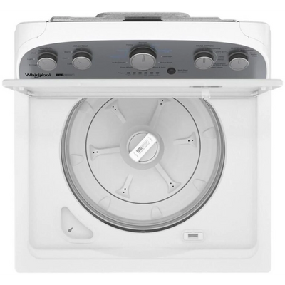 Whirlpool WTW4957PW 28” Top Load Washer – 3.9 Cu. Ft. with 2-in-1 Removable Agitator