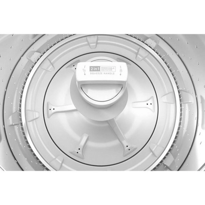 Whirlpool WTW4957PW 28” Top Load Washer – 3.9 Cu. Ft. with 2-in-1 Removable Agitator