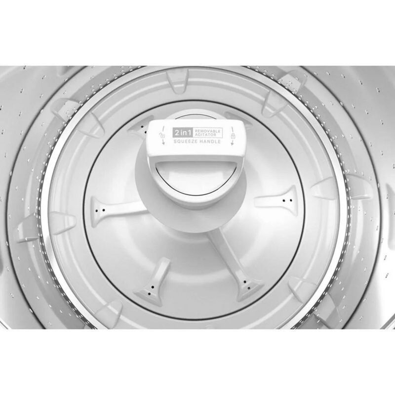 Whirlpool WTW4957PW 28” Top Load Washer – 3.9 Cu. Ft. with 2-in-1 Removable Agitator