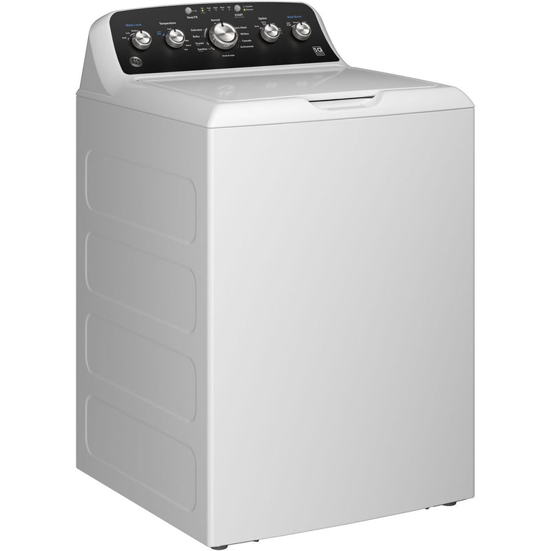 GE® 4.6 cu. ft. Capacity Washer with Stainless Steel Basket,Cold Plus and Wash Boost