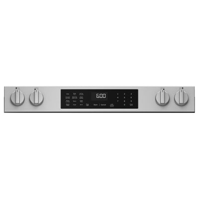 GE® 30" Slide-In Electric Convection Range with No Preheat Air Fry and EasyWash™ Oven Tray