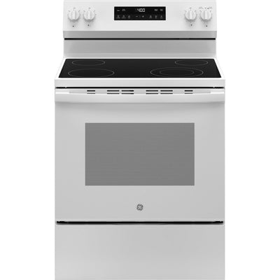GE® 30" Free-Standing Electric Range