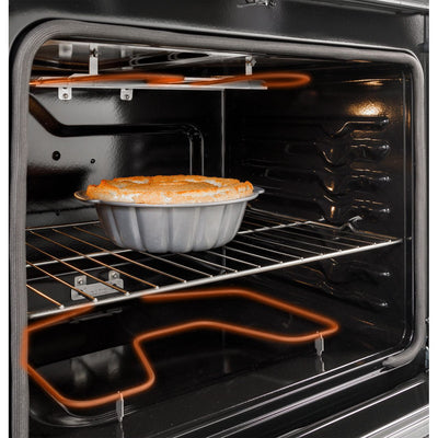 GE® ENERGY STAR® 30" Free-Standing Electric Range with Crisp Mode