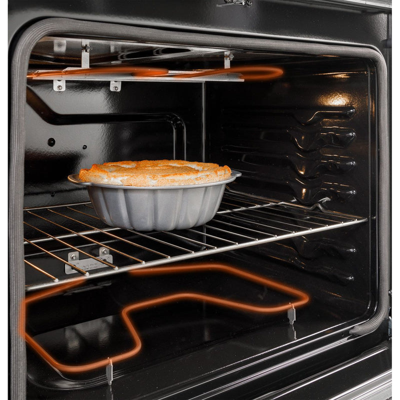 GE® ENERGY STAR® 30" Free-Standing Electric Range with Crisp Mode