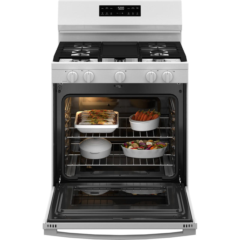 GE® 30" Free-Standing Gas Range with Crisp Mode