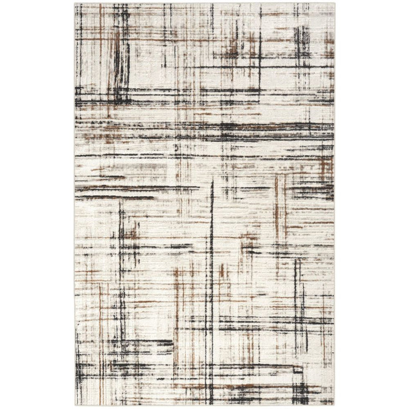 Calvin Klein Captivating Cvt08 Ivory Multicolor Area Rug
