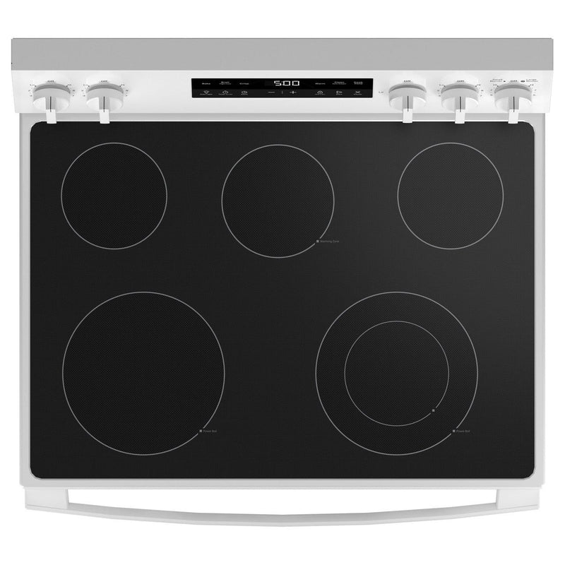 GE® ENERGY STAR® 30" Free-Standing Electric Range with Crisp Mode