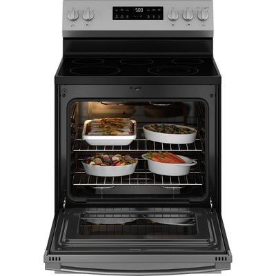 GE® 30" Free-Standing Electric Range with Crisp Mode