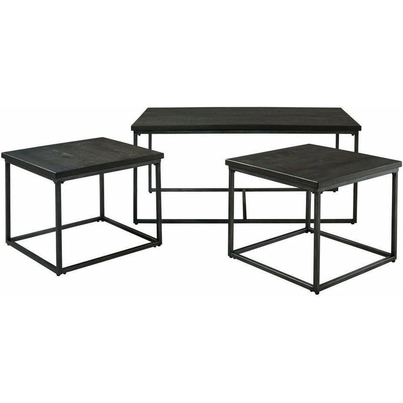 Trio de Mesas Fabien Collection Coffee Table Set