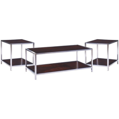 Trio de Mesas Lavine Collection Accent Table