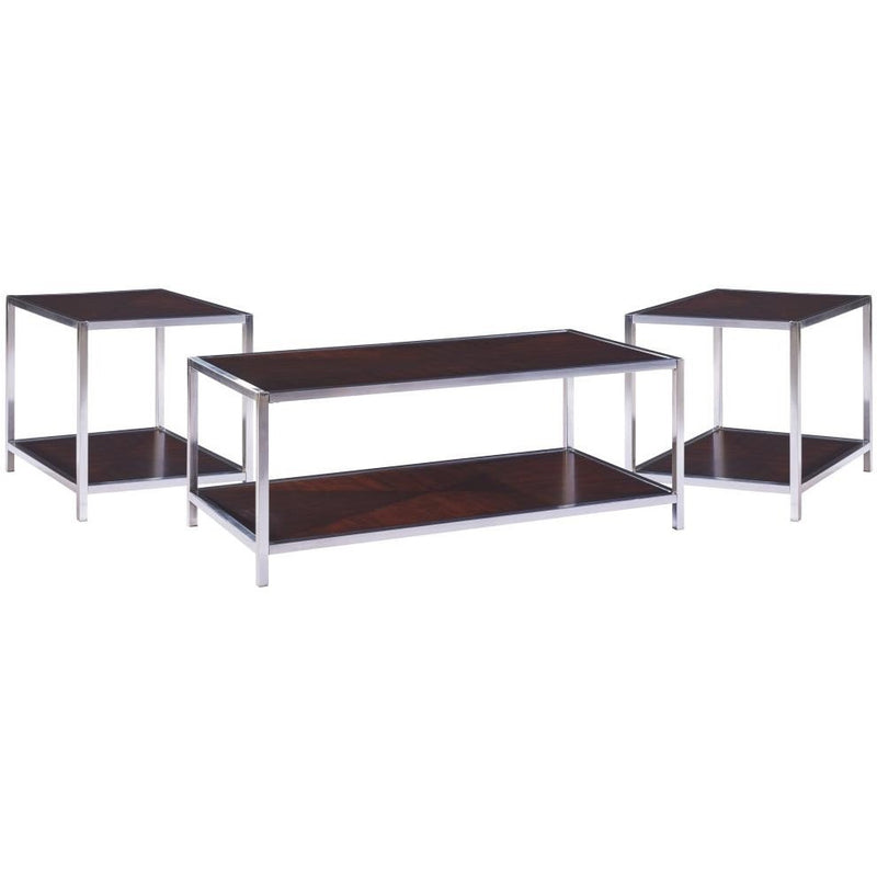 Trio de Mesas Lavine Collection Accent Table