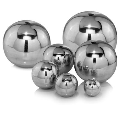 Bola Polished Sphere 10"D - Casa Muebles