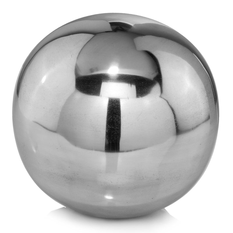 Bola Polished Sphere 12"D - Casa Muebles