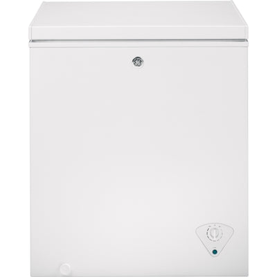GE® 5.0 Cu. Ft. Manual Defrost Chest Freezer - Casa Muebles