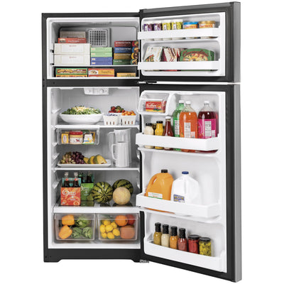 GE® 17.5 Cu. Ft. Top-Freezer Refrigerator
