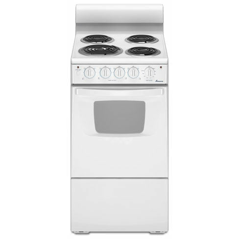 20 Inch Freestanding Electric Range with 2.6 cu. ft. Capacity