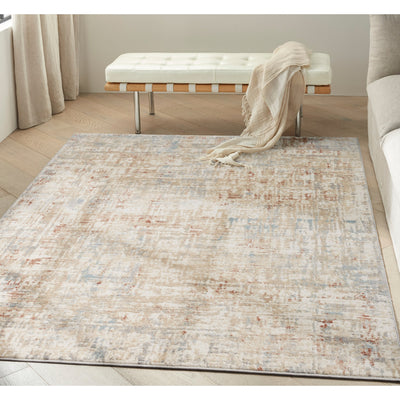 CALVIN KLEIN ENCHANTING ECH06 IVORY/GREY 5'3" X 7'3"