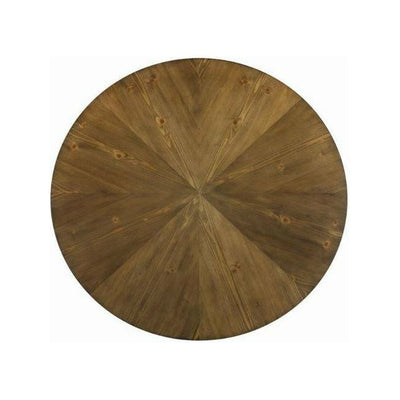 Coffee Table- Dark Brown Finish - Casa Muebles