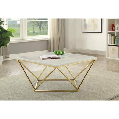 Coffee Table- Geometric Desing - Casa Muebles