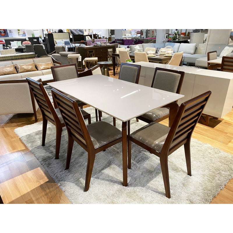 Columbia Collection Dining Set 6 Sillas