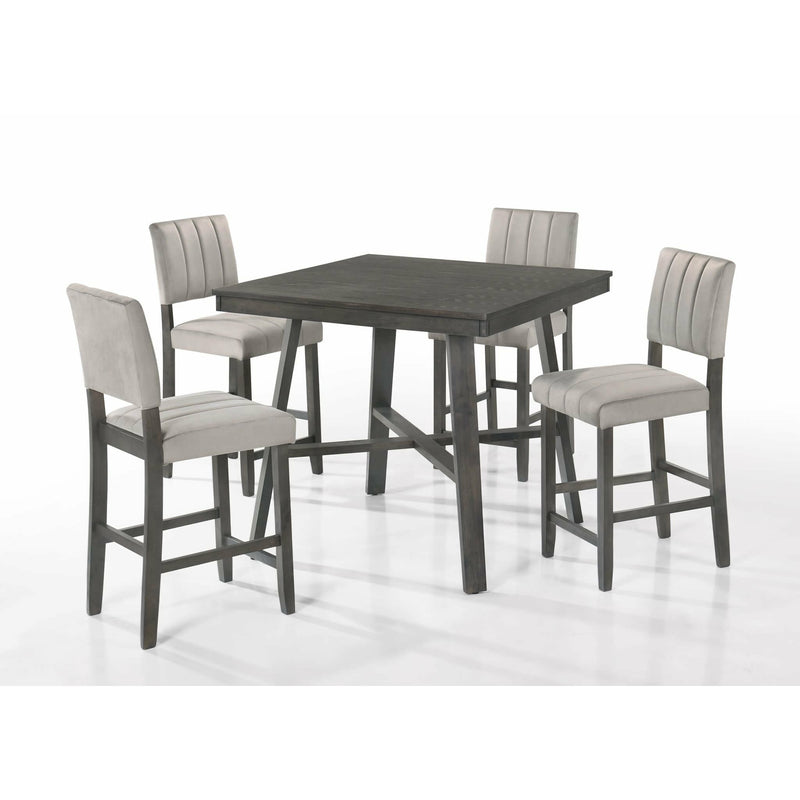 Melrose Pub Table Counter Height Dining Room Set