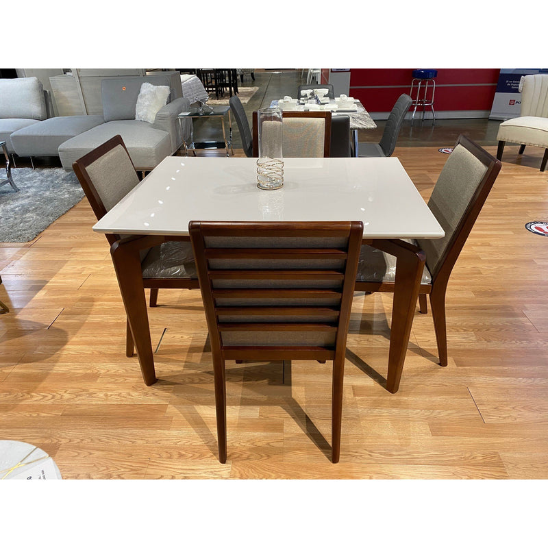 Columbia Collection Dining Set 4 Sillas