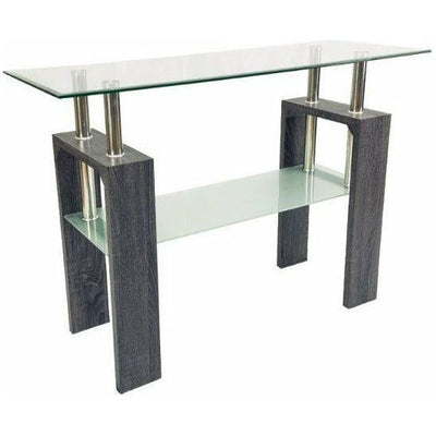 Console Table- Charcoal - Casa Muebles