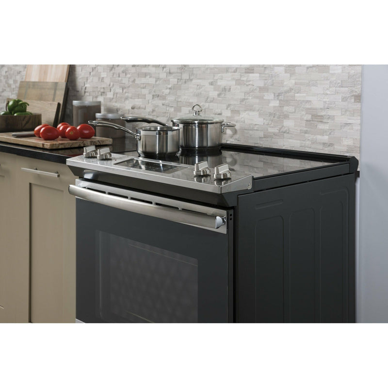 GE® 30" Slide-In Electric Range - Casa Muebles