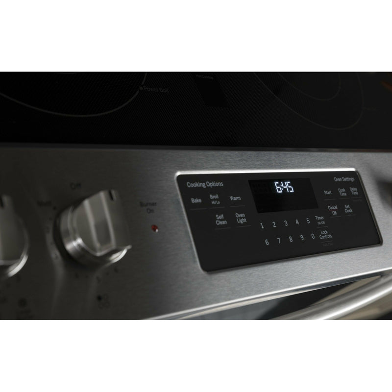 GE® 30" Slide-In Electric Range - Casa Muebles