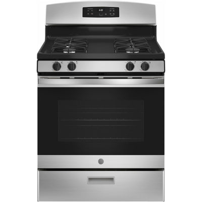 GE® 30" Free-Standing Gas Range - Casa Muebles