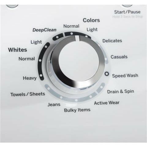 GE® 4.5 cu. ft. Capacity Washer with Stainless Steel Basket - Casa Muebles