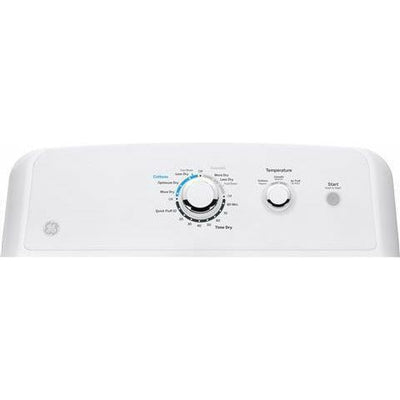 GE® 7.2 cu. ft. Capacity aluminized alloy drum Electric Dryer - Casa Muebles