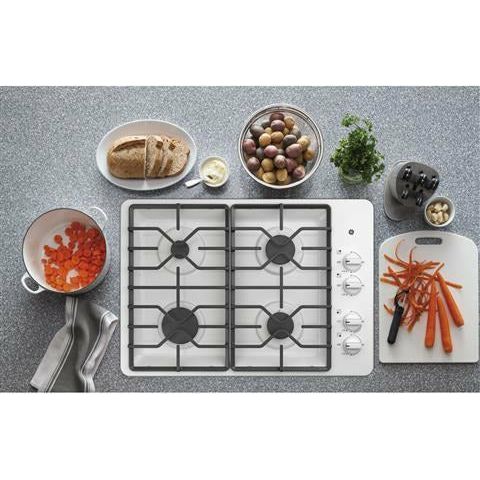 GE® 30" Built-In Gas Cooktop - Casa Muebles