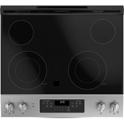GE® 30" Slide-In Electric Range - Casa Muebles